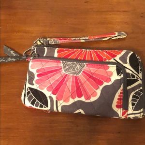 Vera Bradley wristlet